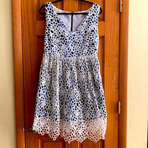 Anthropology Sleeveless dress